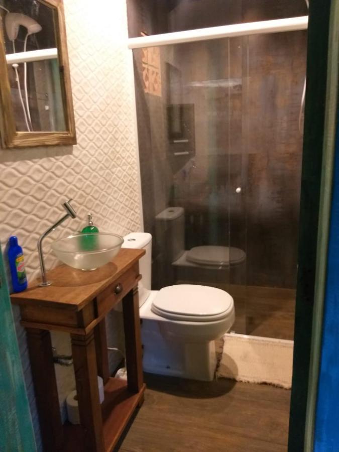 Отель Chale Com Piscina Флорианополис Экстерьер фото
