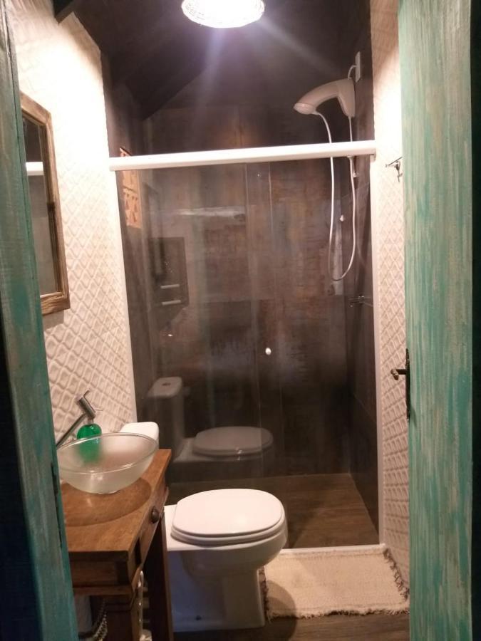 Отель Chale Com Piscina Флорианополис Экстерьер фото