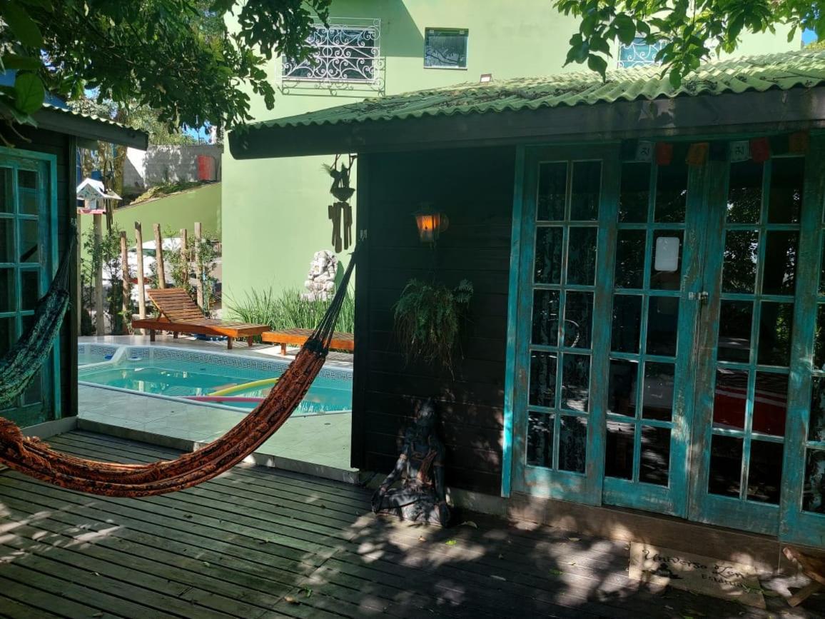 Отель Chale Com Piscina Флорианополис Экстерьер фото