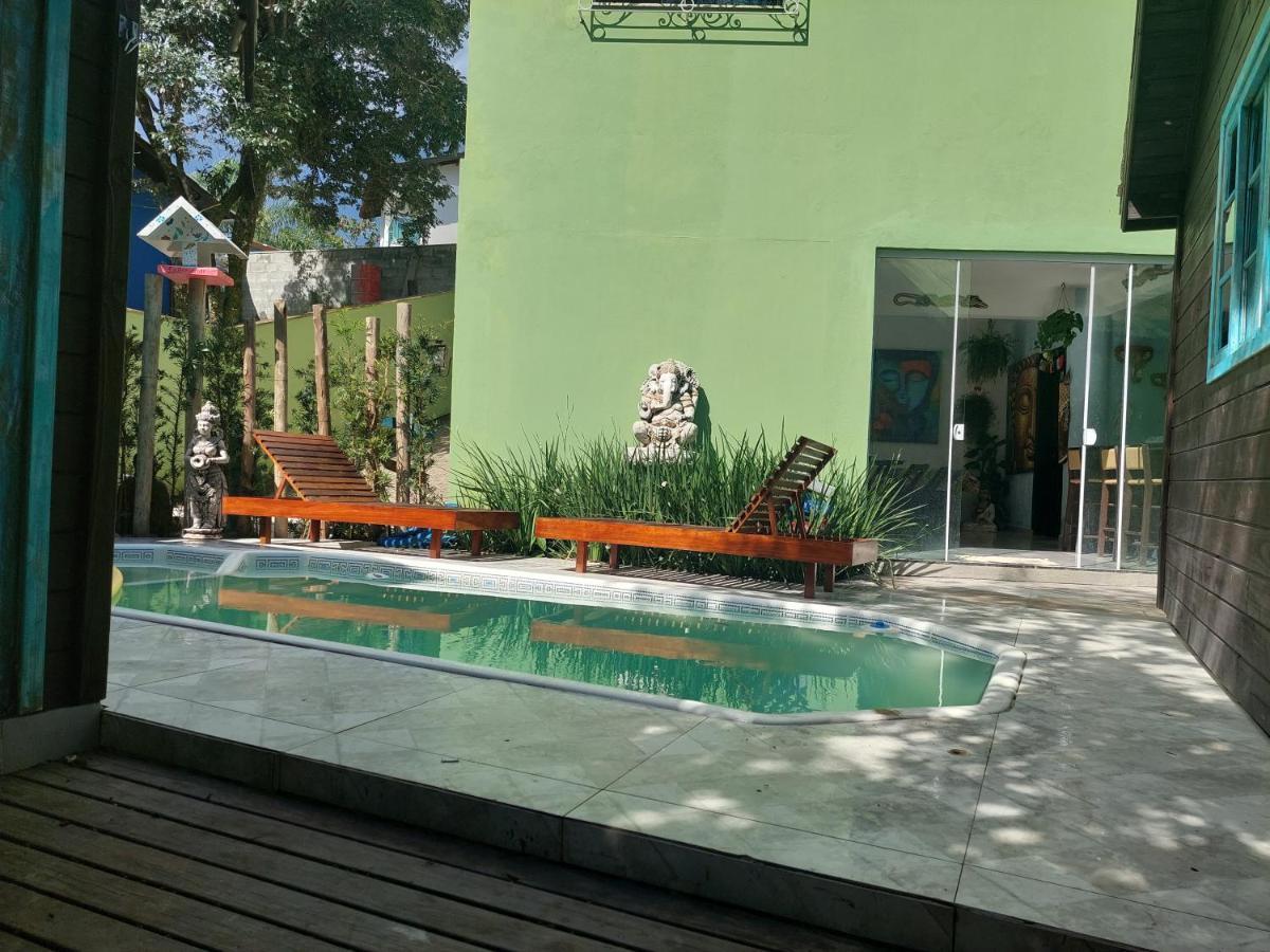 Отель Chale Com Piscina Флорианополис Экстерьер фото