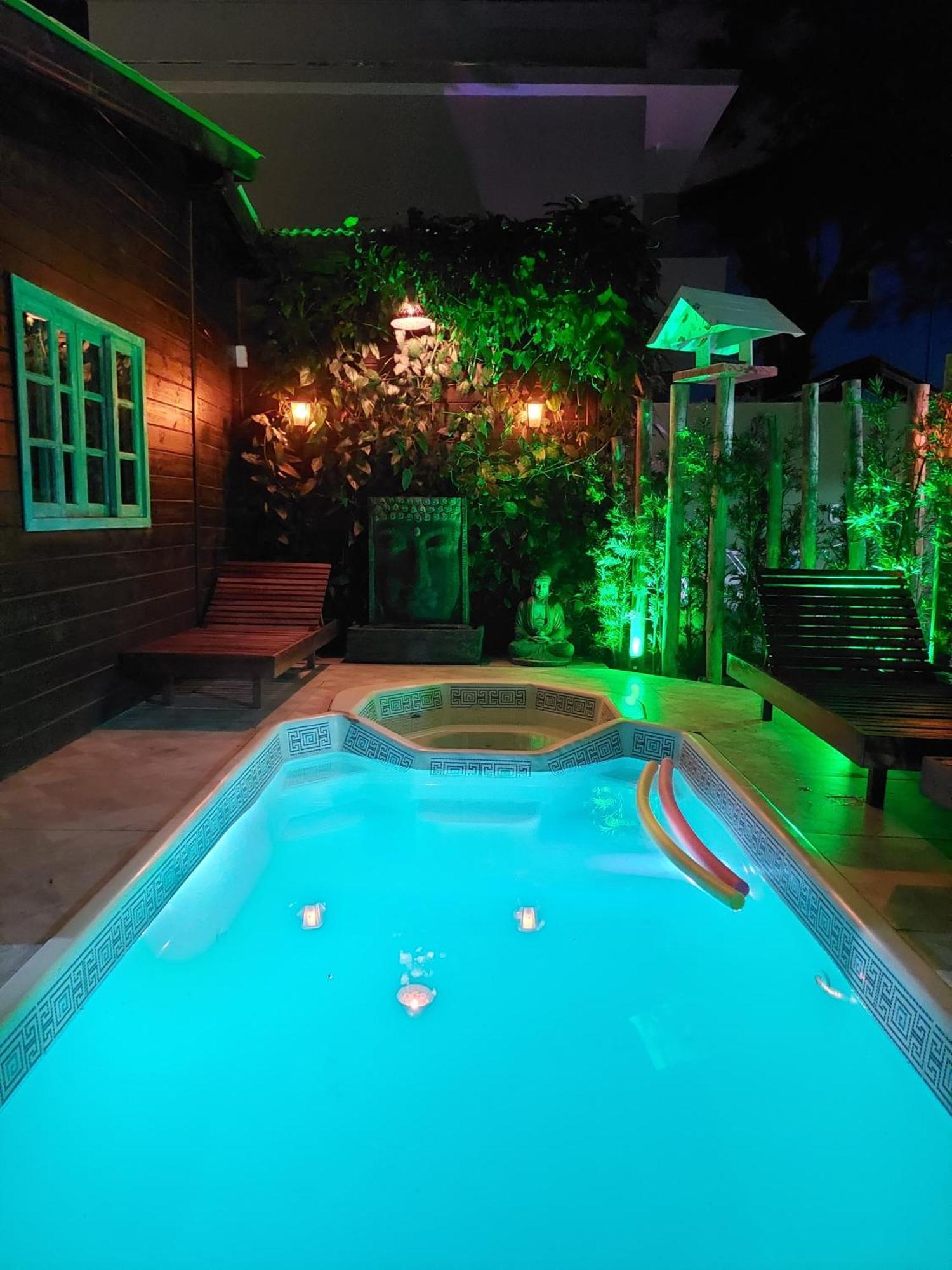 Отель Chale Com Piscina Флорианополис Экстерьер фото